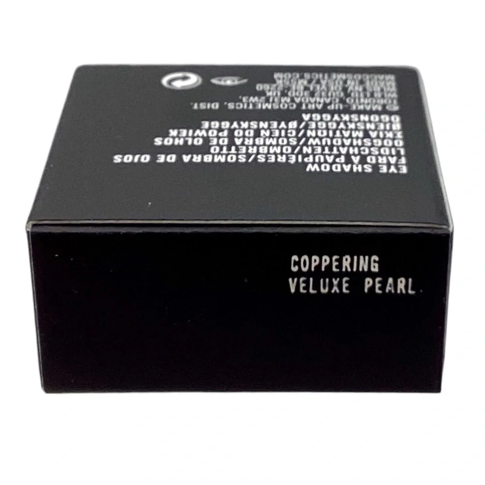 MAC Highly Pigmented Eyeshadow, (Coppering Veluxe Pearl) (NWT)